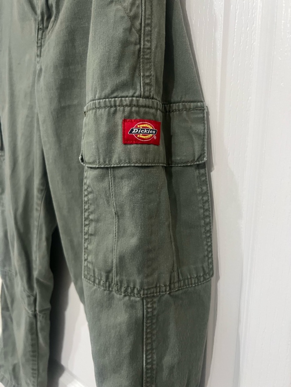 Dickies Olive Utility Cargo Pants Size: 25 - Picture 3 of 6